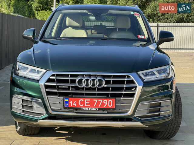 Ауди Ку 5 2017 в Тернополе на Automoto.ua Зеленый Ауди Ку 5, объемом двигателя 2 л и пробегом 243 тыс. км за 22800 $, фото 1 на Automoto.ua