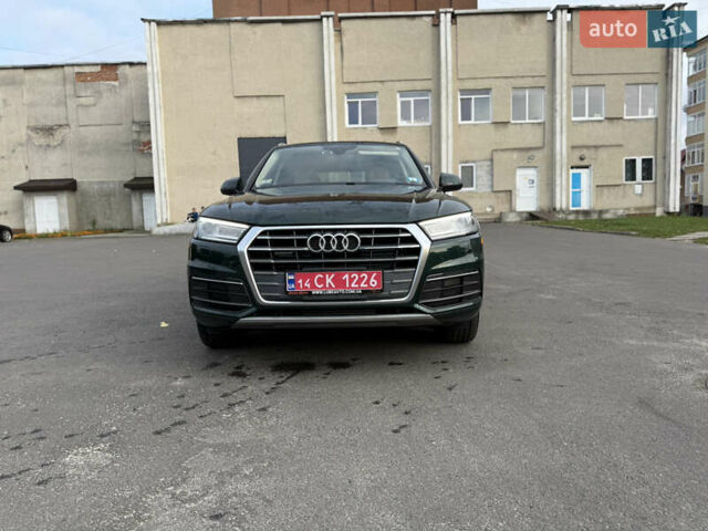Зелений Ауді Ку 5, об'ємом двигуна 2 л та пробігом 155 тис. км за 24200 $, фото 1 на Automoto.ua