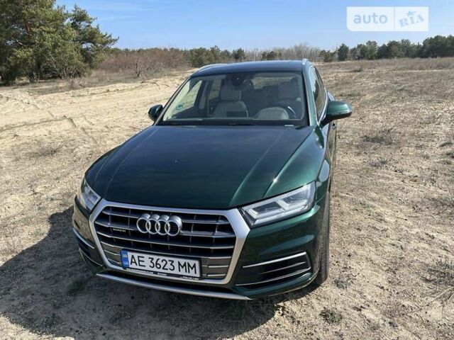 Зеленый Ауди Ку 5, объемом двигателя 1.98 л и пробегом 110 тыс. км за 26000 $, фото 1 на Automoto.ua