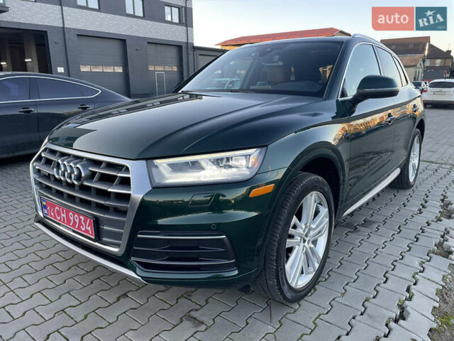 Зеленый Ауди Ку 5, объемом двигателя 2 л и пробегом 37 тыс. км за 27000 $, фото 1 на Automoto.ua