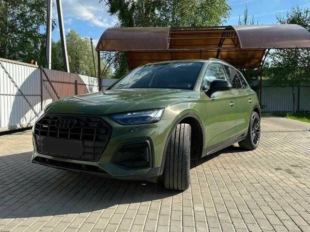 Зеленый Ауди Ку 5, объемом двигателя 2 л и пробегом 115 тыс. км за 28000 $, фото 1 на Automoto.ua