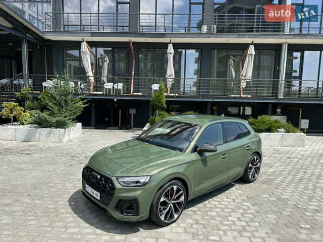 Зеленый Ауди Ку 5, объемом двигателя 1.97 л и пробегом 33 тыс. км за 63800 $, фото 1 на Automoto.ua