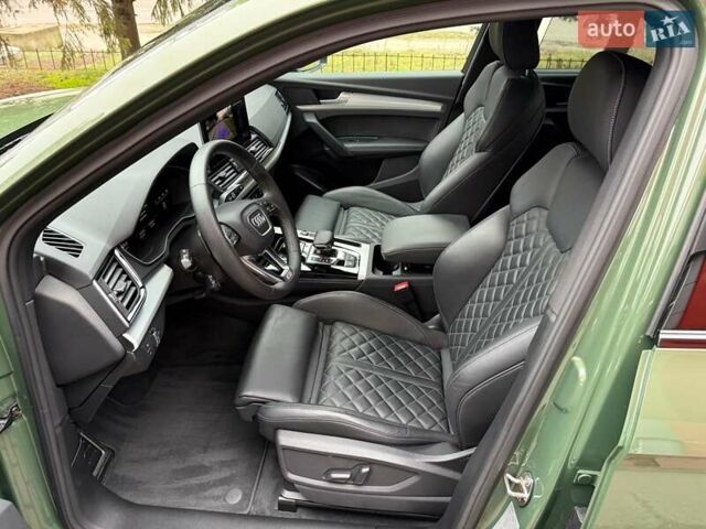 Зелений Ауді Ку 5, об'ємом двигуна 1.97 л та пробігом 41 тис. км за 59990 $, фото 1 на Automoto.ua
