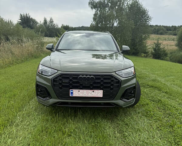 Зелений Ауді Ку 5, об'ємом двигуна 2 л та пробігом 17 тис. км за 37000 $, фото 1 на Automoto.ua