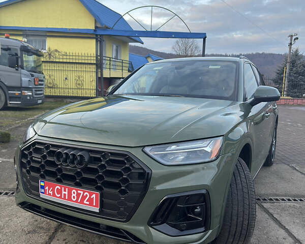 Зеленый Ауди Ку 5, объемом двигателя 2 л и пробегом 17 тыс. км за 35000 $, фото 1 на Automoto.ua