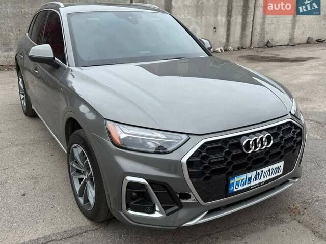 Ауди Ку 5 2023 в Днепре (Днепропетровске) на Automoto.ua Зеленый Ауди Ку 5, объемом двигателя 1.98 л и пробегом 25 тыс. км за 36000 $, фото 1 на Automoto.ua