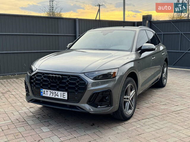 Зеленый Ауди Ку 5, объемом двигателя 1.98 л и пробегом 12 тыс. км за 54900 $, фото 1 на Automoto.ua