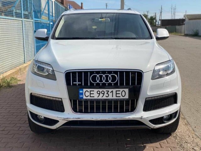 Белый Ауди Ку 7, объемом двигателя 3 л и пробегом 249 тыс. км за 20800 $, фото 1 на Automoto.ua