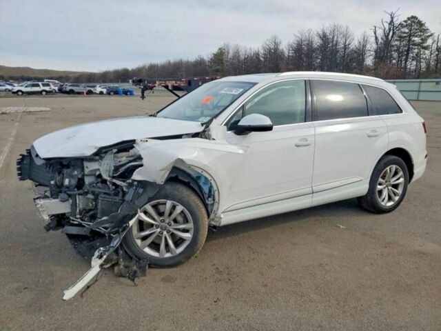 Белый Ауди Ку 7, объемом двигателя 3 л и пробегом 205 тыс. км за 11500 $, фото 1 на Automoto.ua