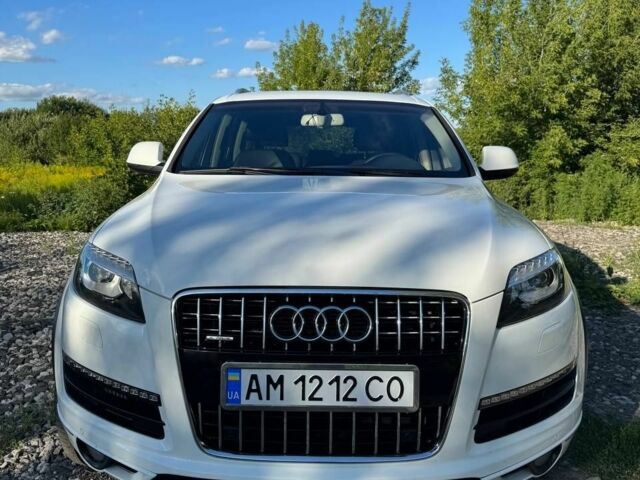 Білий Ауді Ку 7, об'ємом двигуна 3 л та пробігом 457 тис. км за 14745 $, фото 1 на Automoto.ua