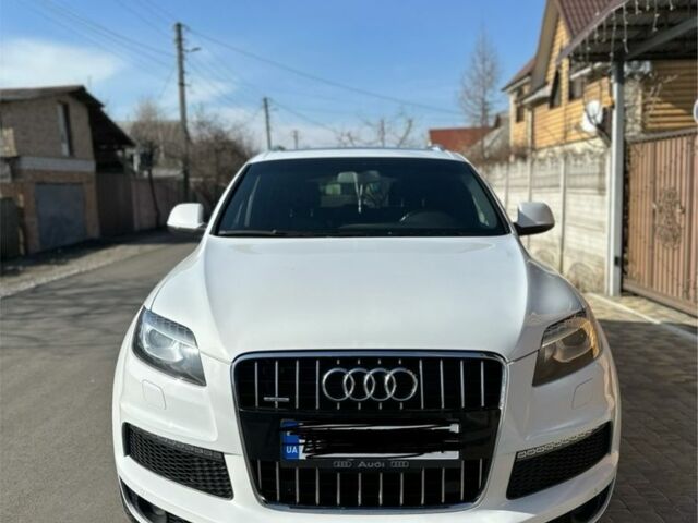 Белый Ауди Ку 7, объемом двигателя 3 л и пробегом 250 тыс. км за 15500 $, фото 1 на Automoto.ua