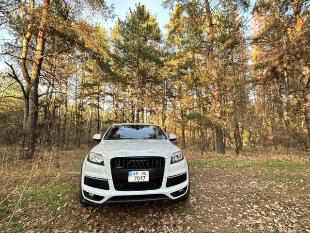 Белый Ауди Ку 7, объемом двигателя 3 л и пробегом 250 тыс. км за 10000 $, фото 1 на Automoto.ua