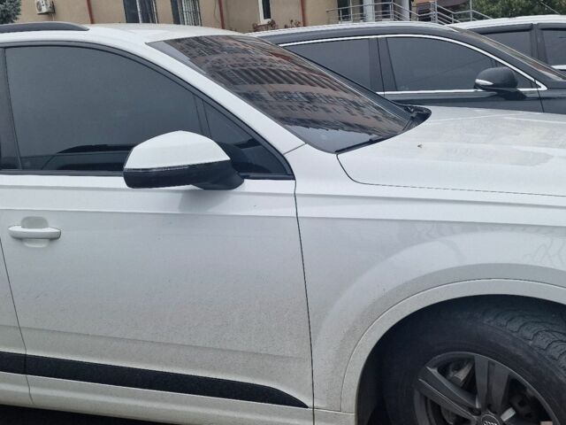 Білий Ауді Ку 7, об'ємом двигуна 3 л та пробігом 160 тис. км за 38000 $, фото 1 на Automoto.ua