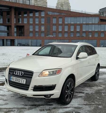 Белый Ауди Ку 7, объемом двигателя 4.2 л и пробегом 162 тыс. км за 9500 $, фото 1 на Automoto.ua