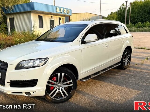 Білий Ауді Ку 7, об'ємом двигуна 3 л та пробігом 380 тис. км за 11900 $, фото 1 на Automoto.ua