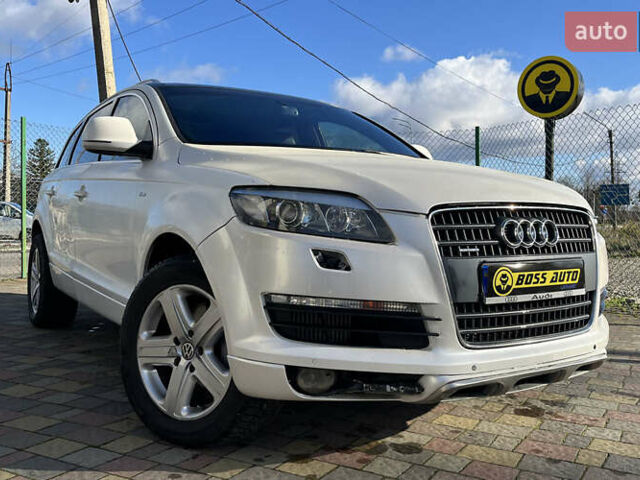 Білий Ауді Ку 7, об'ємом двигуна 2.97 л та пробігом 309 тис. км за 10000 $, фото 1 на Automoto.ua