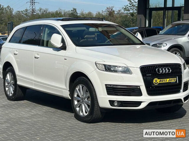 Белый Ауди Ку 7, объемом двигателя 3 л и пробегом 400 тыс. км за 13800 $, фото 1 на Automoto.ua