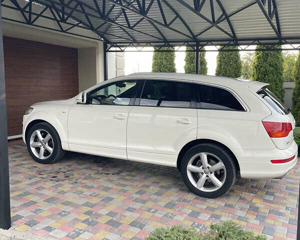 Білий Ауді Ку 7, об'ємом двигуна 3 л та пробігом 320 тис. км за 14500 $, фото 1 на Automoto.ua