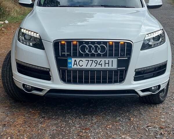 Белый Ауди Ку 7, объемом двигателя 2.97 л и пробегом 198 тыс. км за 17500 $, фото 1 на Automoto.ua