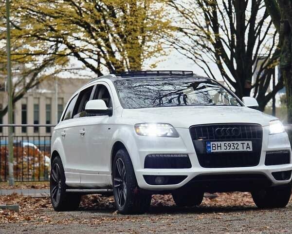 Белый Ауди Ку 7, объемом двигателя 3 л и пробегом 252 тыс. км за 18671 $, фото 1 на Automoto.ua