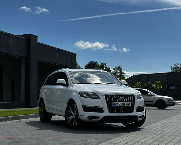 Белый Ауди Ку 7, объемом двигателя 2.97 л и пробегом 301 тыс. км за 16999 $, фото 1 на Automoto.ua