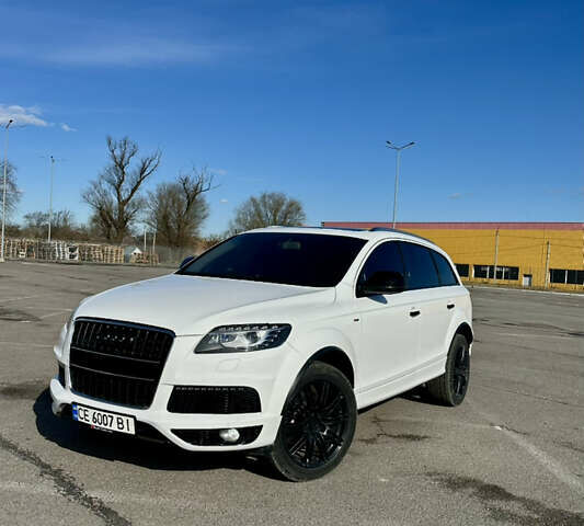 Белый Ауди Ку 7, объемом двигателя 2.97 л и пробегом 220 тыс. км за 15999 $, фото 1 на Automoto.ua