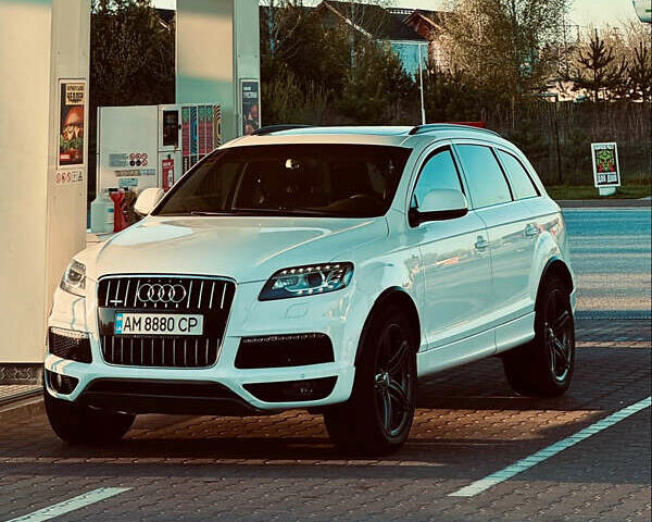 Белый Ауди Ку 7, объемом двигателя 2.97 л и пробегом 350 тыс. км за 17800 $, фото 1 на Automoto.ua