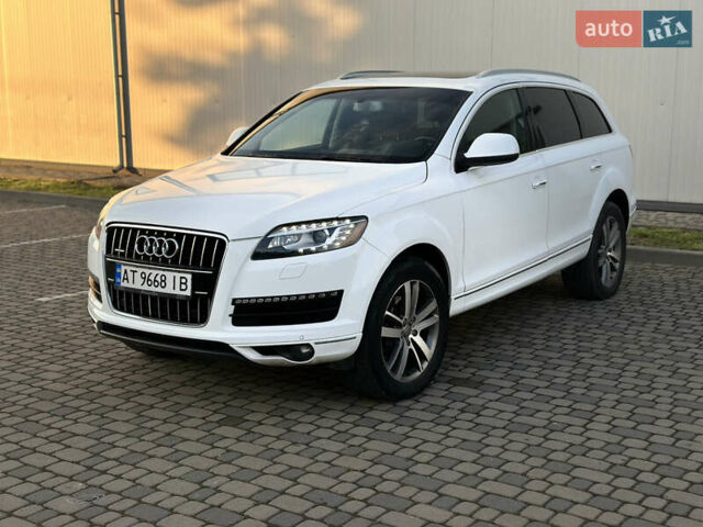 Ауди Ку 7 2010 в Ивано-Франковске на Automoto.ua Белый Ауди Ку 7, объемом двигателя 2.97 л и пробегом 355 тыс. км за 16500 $, фото 1 на Automoto.ua