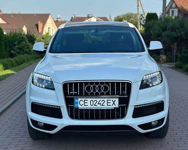 Білий Ауді Ку 7, об'ємом двигуна 2.97 л та пробігом 226 тис. км за 17000 $, фото 1 на Automoto.ua