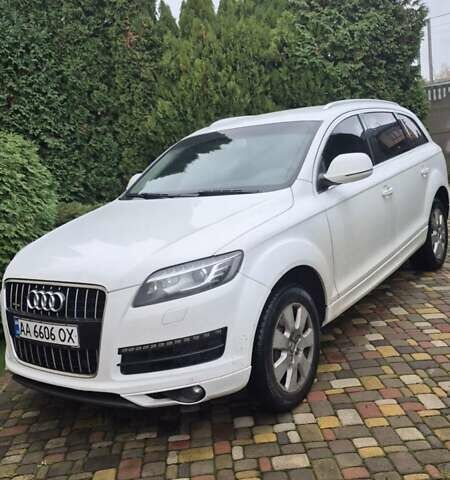 Белый Ауди Ку 7, объемом двигателя 2.97 л и пробегом 220 тыс. км за 15500 $, фото 1 на Automoto.ua