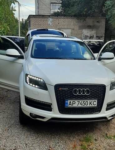 Белый Ауди Ку 7, объемом двигателя 2.97 л и пробегом 281 тыс. км за 16000 $, фото 1 на Automoto.ua