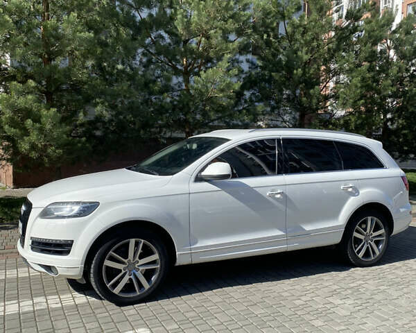 Білий Ауді Ку 7, об'ємом двигуна 2.99 л та пробігом 246 тис. км за 16200 $, фото 1 на Automoto.ua