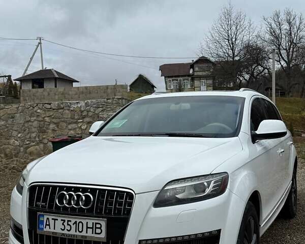 Белый Ауди Ку 7, объемом двигателя 3 л и пробегом 327 тыс. км за 17100 $, фото 1 на Automoto.ua