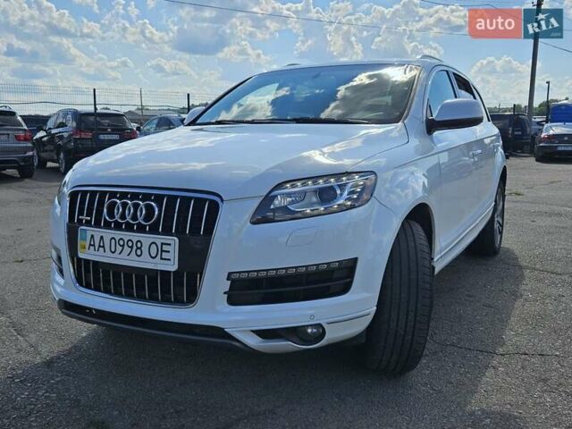 Білий Ауді Ку 7, об'ємом двигуна 3 л та пробігом 225 тис. км за 11500 $, фото 1 на Automoto.ua
