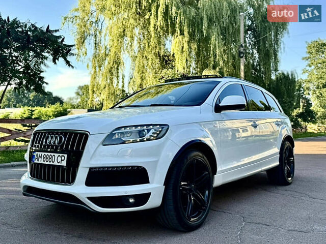 Білий Ауді Ку 7, об'ємом двигуна 2.97 л та пробігом 350 тис. км за 20500 $, фото 1 на Automoto.ua