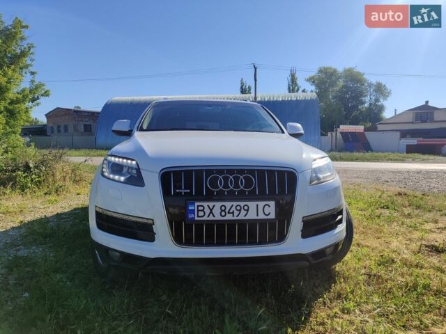 Белый Ауди Ку 7, объемом двигателя 2.97 л и пробегом 248 тыс. км за 17500 $, фото 1 на Automoto.ua