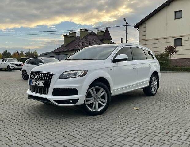 Белый Ауди Ку 7, объемом двигателя 2.97 л и пробегом 207 тыс. км за 15999 $, фото 1 на Automoto.ua