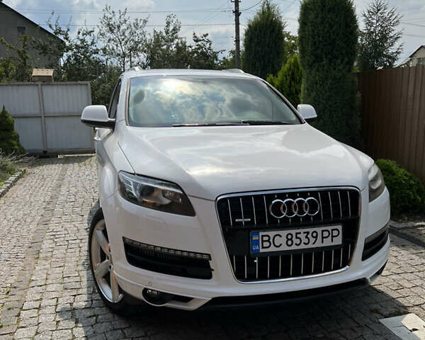 Белый Ауди Ку 7, объемом двигателя 2.97 л и пробегом 282 тыс. км за 17800 $, фото 1 на Automoto.ua