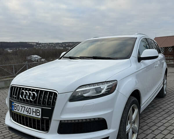Белый Ауди Ку 7, объемом двигателя 2.97 л и пробегом 281 тыс. км за 15999 $, фото 1 на Automoto.ua