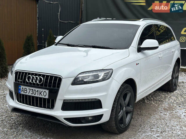 Білий Ауді Ку 7, об'ємом двигуна 3 л та пробігом 237 тис. км за 14900 $, фото 1 на Automoto.ua