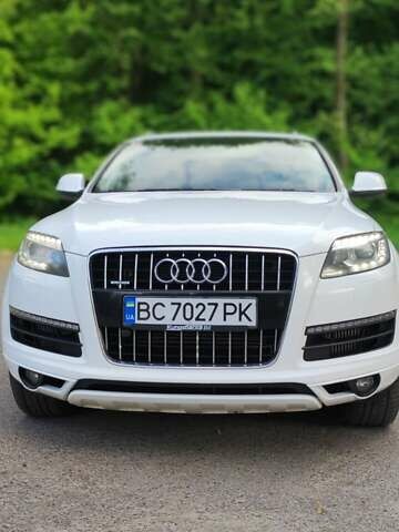 Ауди Ку 7 2011 в Львове на Automoto.ua Белый Ауди Ку 7, объемом двигателя 2.97 л и пробегом 278 тыс. км за 18999 $, фото 1 на Automoto.ua