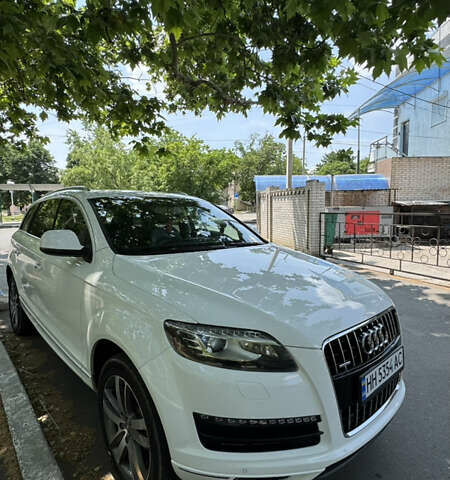 Ауді Ку 7 2011 у Измаиле на Automoto.ua Білий Ауді Ку 7, об'ємом двигуна 2.97 л та пробігом 230 тис. км за 17500 $, фото 1 на Automoto.ua