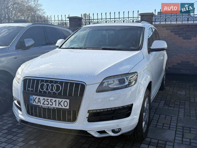 Ауді Ку 7 2011 у Києві на Automoto.ua Білий Ауді Ку 7, об'ємом двигуна 3 л та пробігом 230 тис. км за 12000 $, фото 1 на Automoto.ua