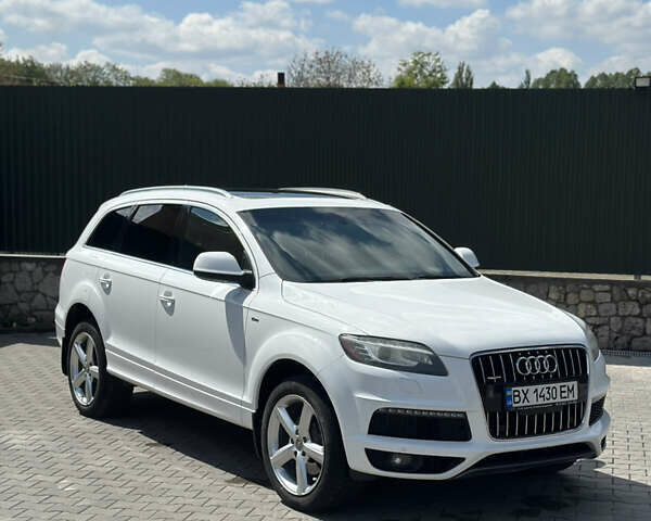 Белый Ауди Ку 7, объемом двигателя 2.97 л и пробегом 180 тыс. км за 19800 $, фото 1 на Automoto.ua