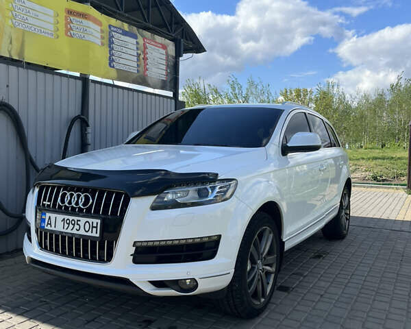 Белый Ауди Ку 7, объемом двигателя 3 л и пробегом 231 тыс. км за 17500 $, фото 1 на Automoto.ua