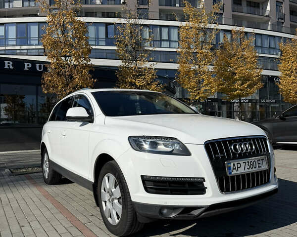 Белый Ауди Ку 7, объемом двигателя 2.97 л и пробегом 389 тыс. км за 18500 $, фото 1 на Automoto.ua