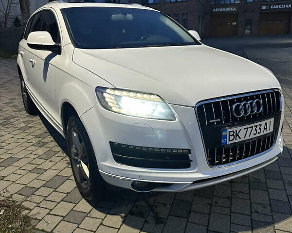 Белый Ауди Ку 7, объемом двигателя 2.97 л и пробегом 244 тыс. км за 16000 $, фото 1 на Automoto.ua