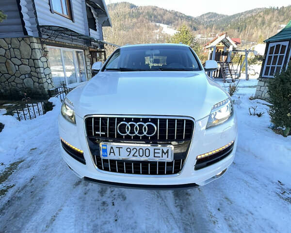 Белый Ауди Ку 7, объемом двигателя 3 л и пробегом 350 тыс. км за 14200 $, фото 1 на Automoto.ua