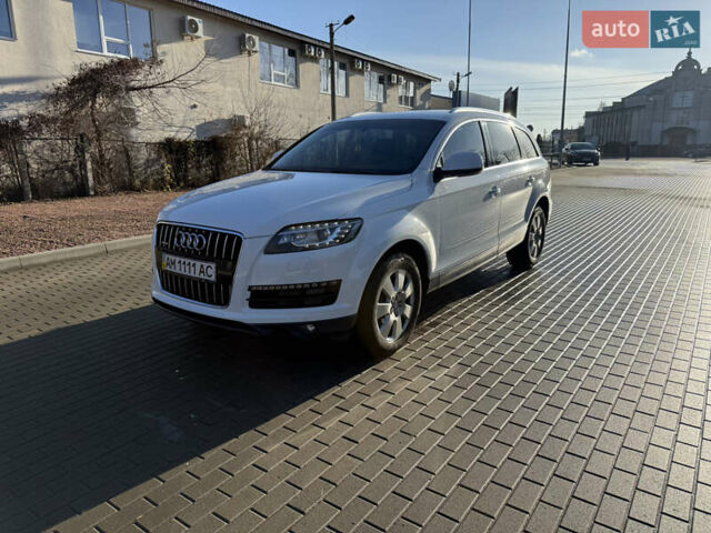 Білий Ауді Ку 7, об'ємом двигуна 2.97 л та пробігом 152 тис. км за 25999 $, фото 1 на Automoto.ua