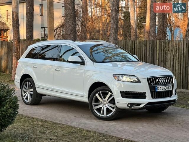 Белый Ауди Ку 7, объемом двигателя 3 л и пробегом 144 тыс. км за 13700 $, фото 1 на Automoto.ua